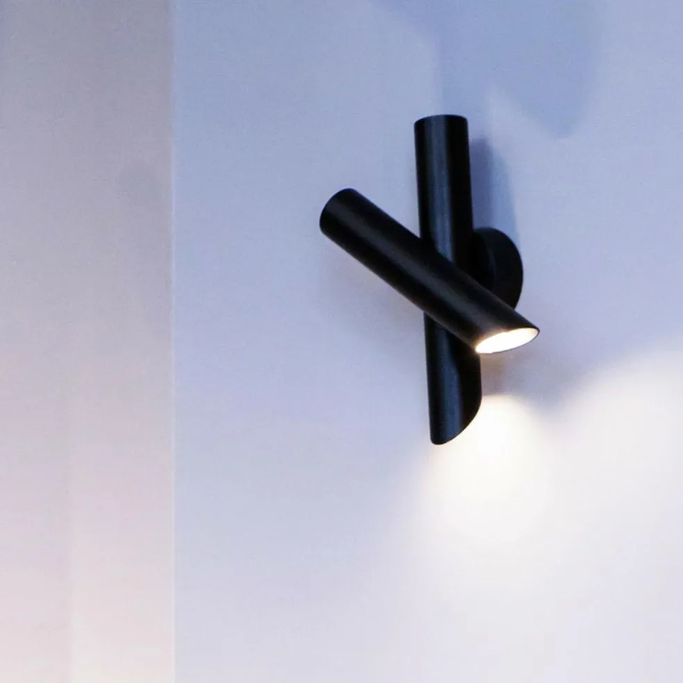 Tubes 2 LED Wandleuchte