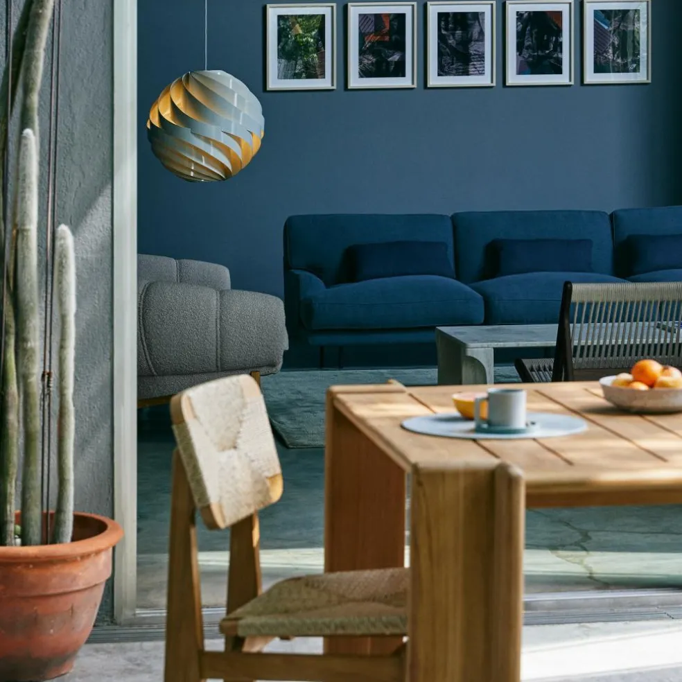 Turbo Pendelleuchte Ø62cm