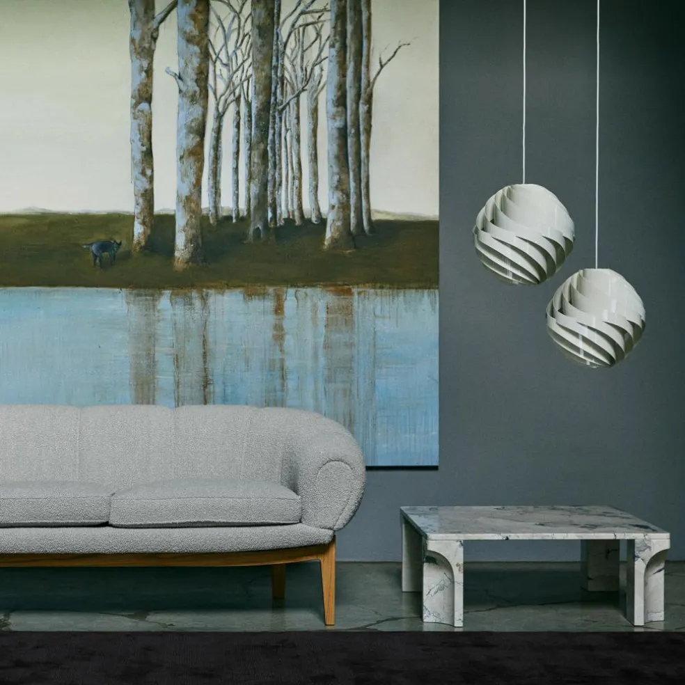 Turbo Pendelleuchte Ø36cm