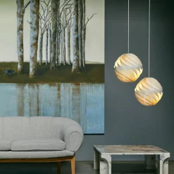 Turbo Pendelleuchte Ø36cm