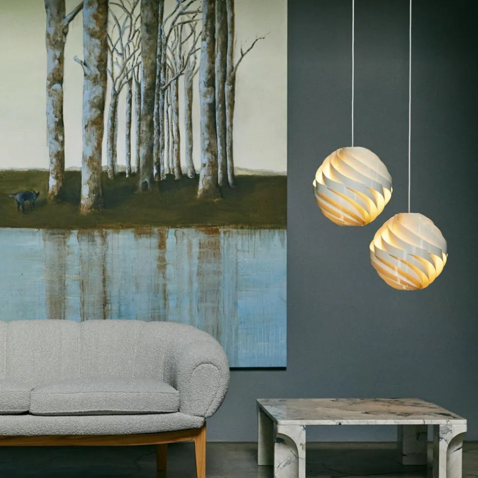 Turbo Pendelleuchte Ø36cm