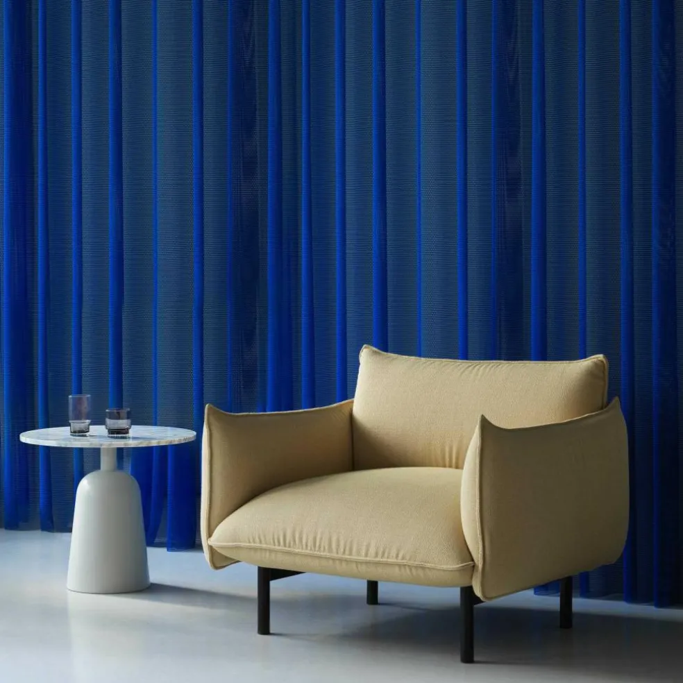 Turn Beistelltisch Marmor höhenverstellbar