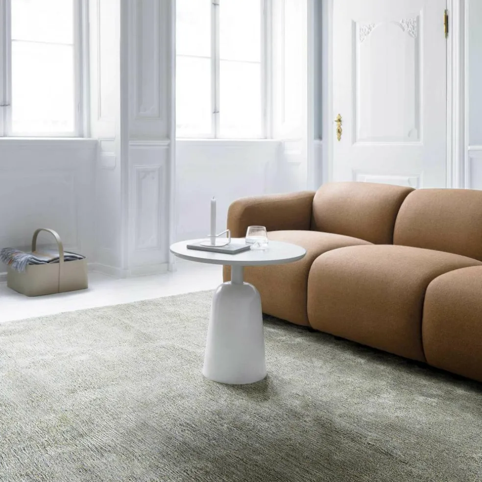 Turn Beistelltisch Marmor höhenverstellbar