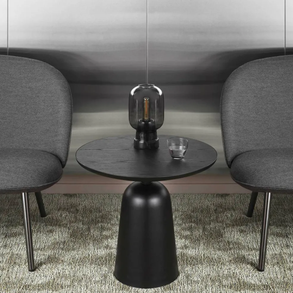 Turn Beistelltisch Marmor höhenverstellbar