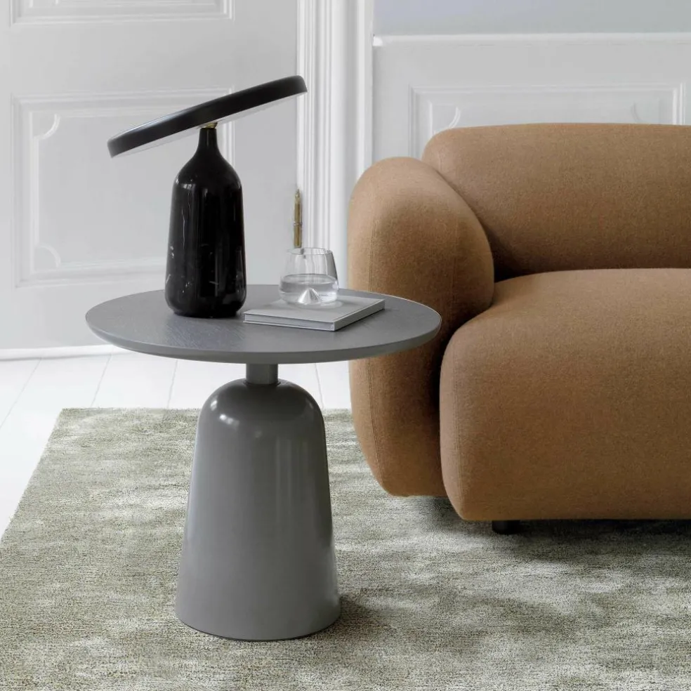 Turn Beistelltisch Marmor höhenverstellbar