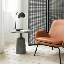 Turn Beistelltisch Marmor höhenverstellbar