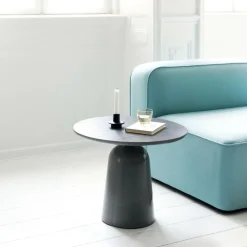 Turn Beistelltisch Marmor höhenverstellbar