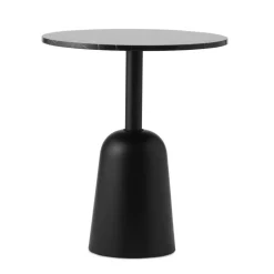 Turn Beistelltisch Marmor höhenverstellbar