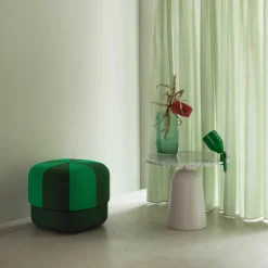 Turn Beistelltisch Marmor höhenverstellbar