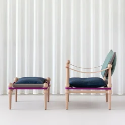 Twain Sessel niedrig