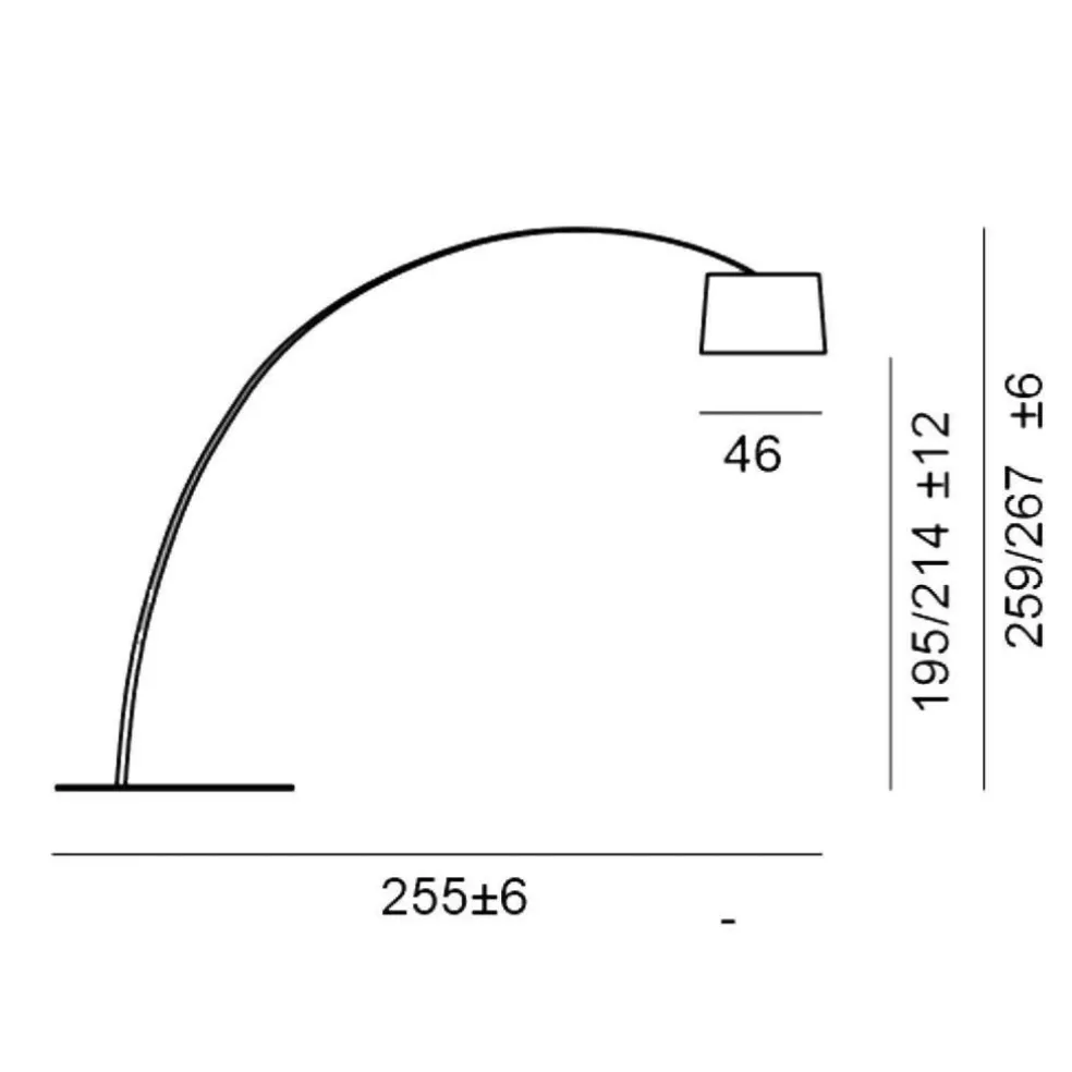 Twiggy Elle LED Stehleuchte