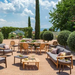 Twins Beistelltisch niedrig 85x85cm