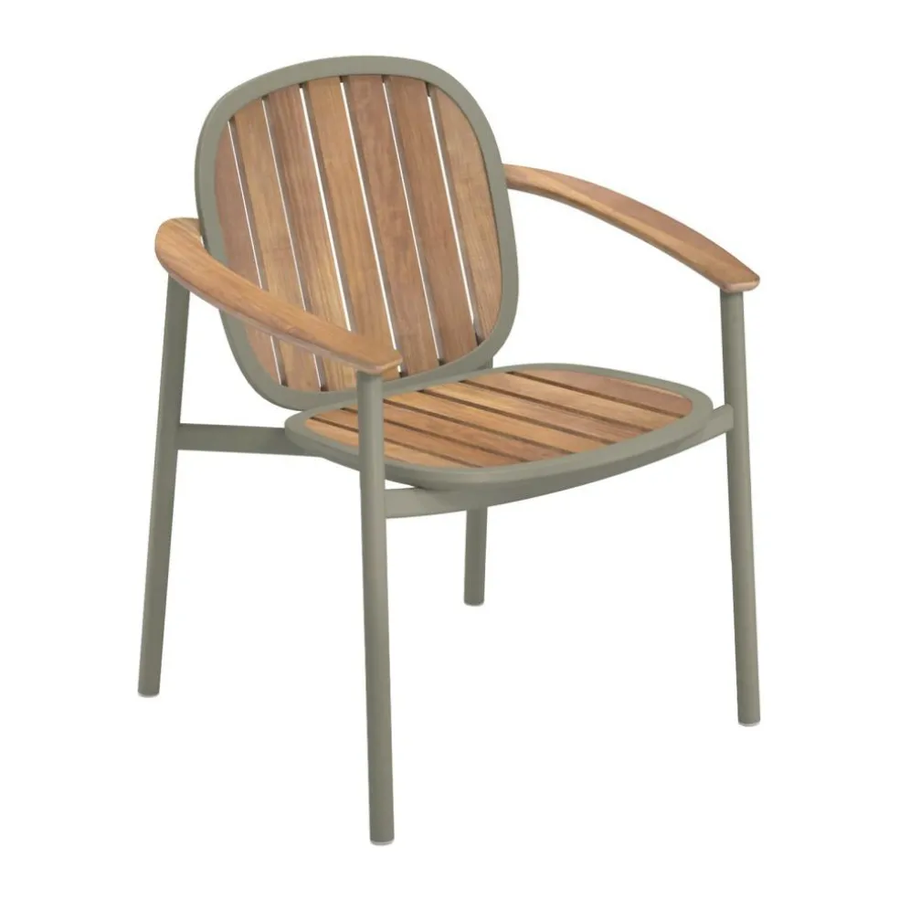 Twins Gartenarmlehnstuhl