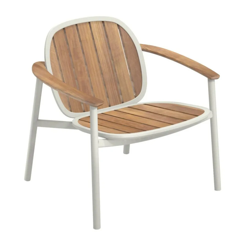 Twins Gartenloungestuhl