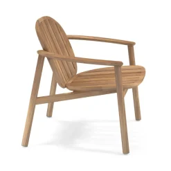 Twins Gartenloungestuhl Teak