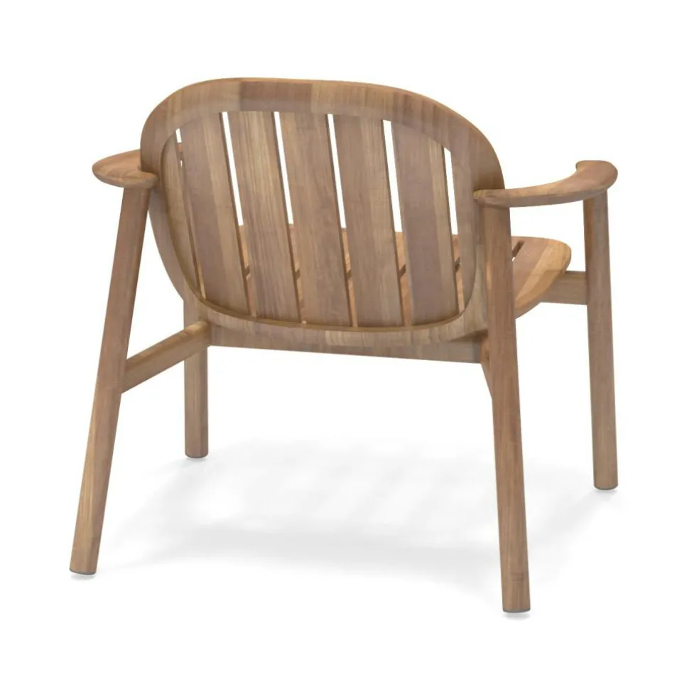 Twins Gartenloungestuhl Teak