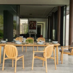 Twins Gartenstuhl Teak