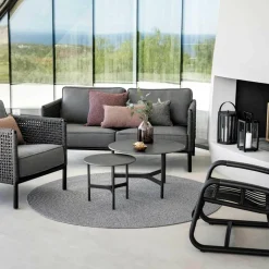 Twist Garten-Beistelltisch Ø 45cm