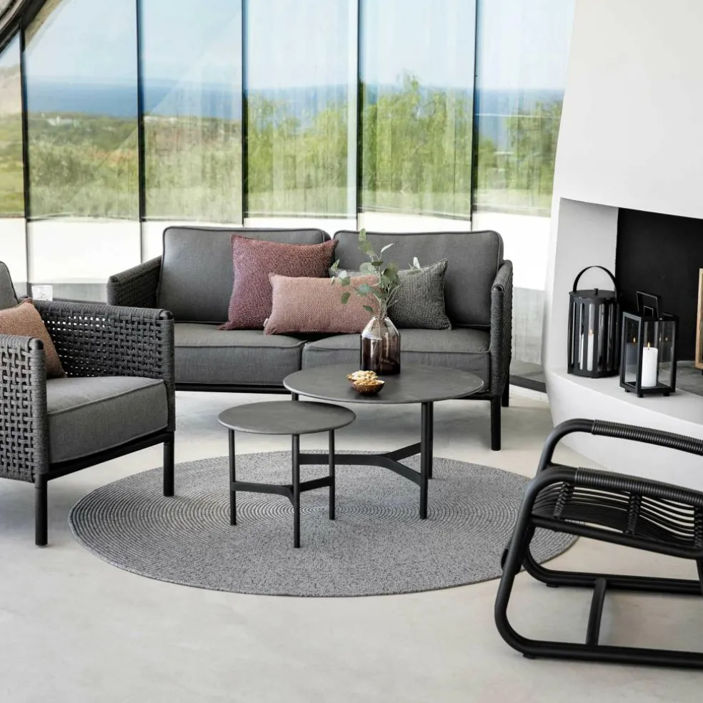 Twist Garten-Beistelltisch Ø 45cm