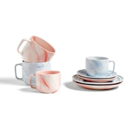 Twist Untertasse 4er Set S