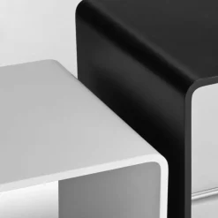 Ueno T50 Beistelltisch/Hocker Sitzfläche lackiert