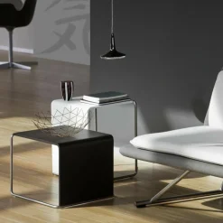 Ueno T50 Beistelltisch/Hocker Sitzfläche Eiche