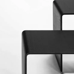 Ueno T50 Beistelltisch/Hocker Sitzfläche Eiche