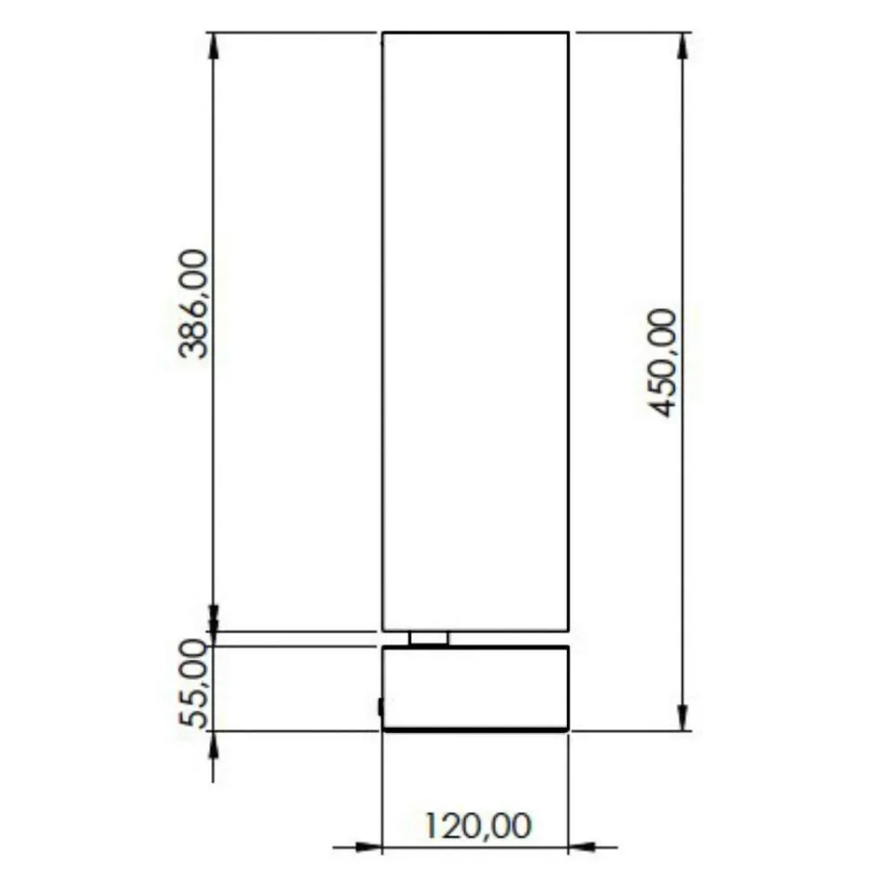 Unbound LED Tischleuchte