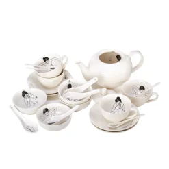 Undressed Schüssel 4er Set