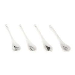 Undressed Tasse mit Untertasse 4er Set