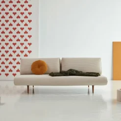 Unfurl Lounger Schlafsofa 200x121cm Cord