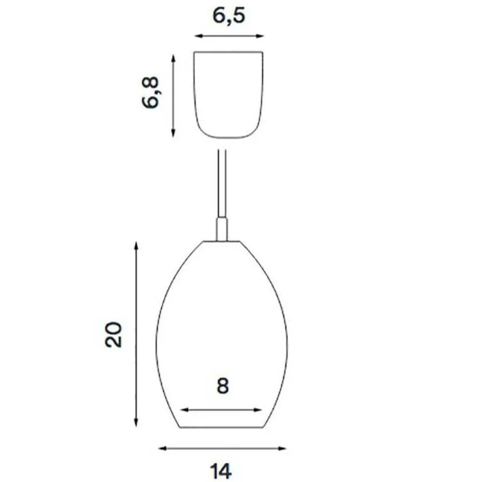 Unika Pendelleuchte L