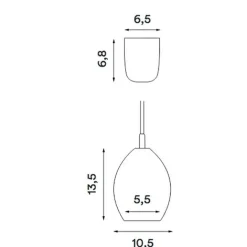Unika Pendelleuchte S