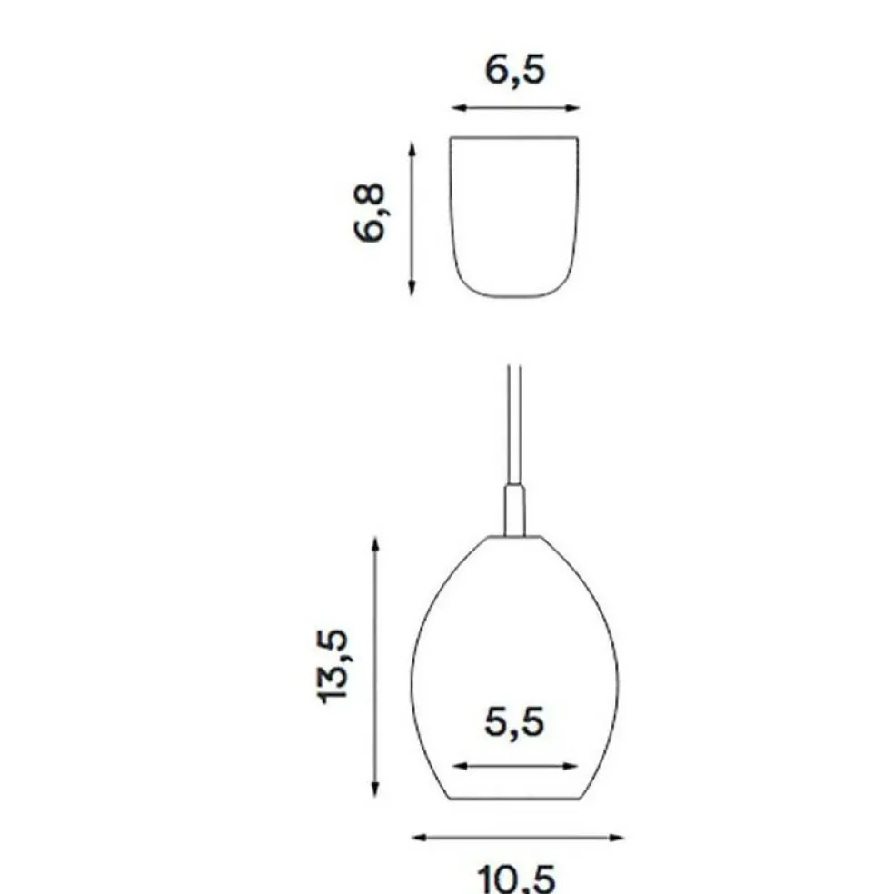 Unika Pendelleuchte S