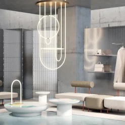 Unseen LED Tischleuchte