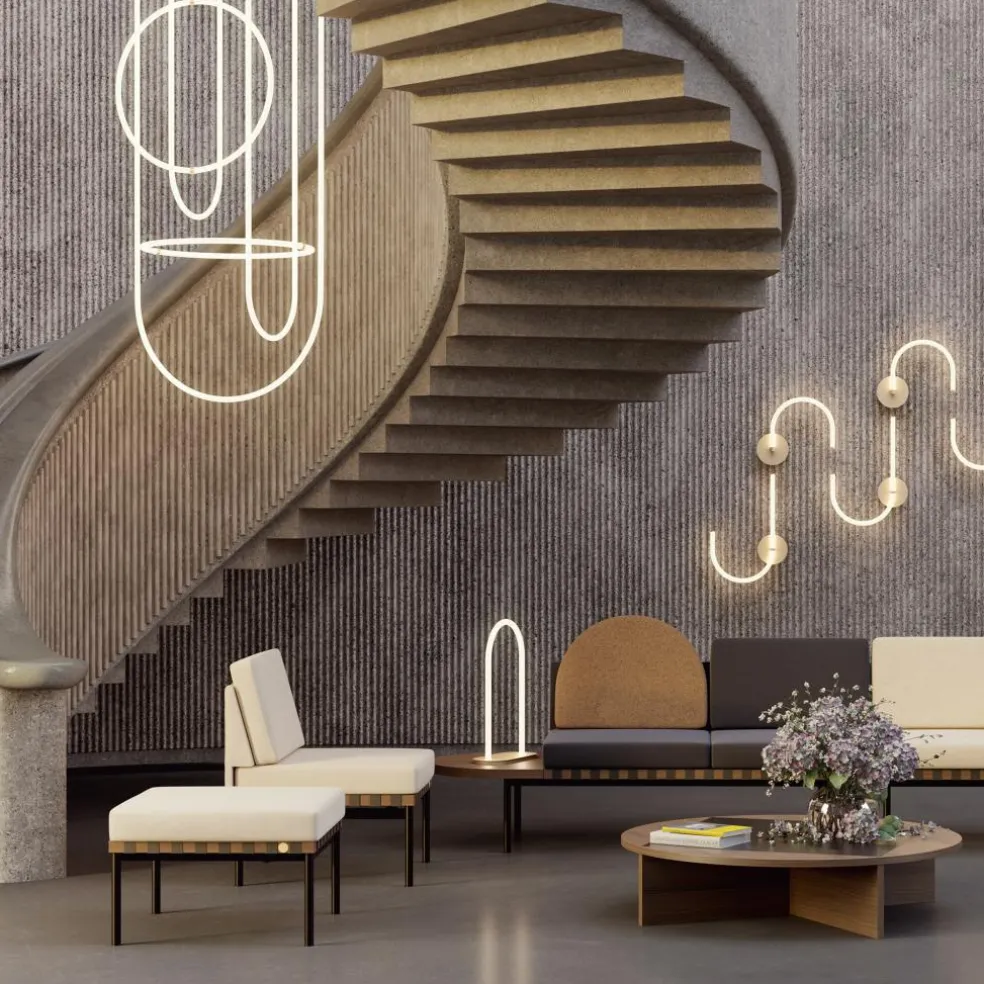 Unseen LED Tischleuchte