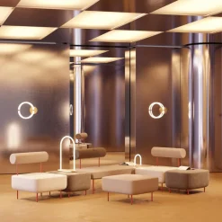 Unseen LED Tischleuchte