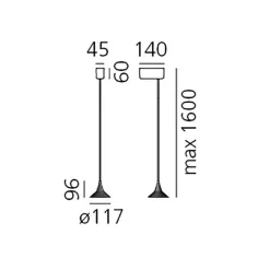 Unterlinden LED Pendelleuchte