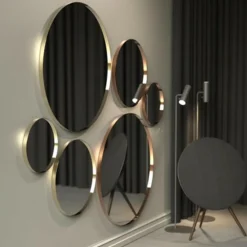 Unu 4131 Spiegel Ø100cm