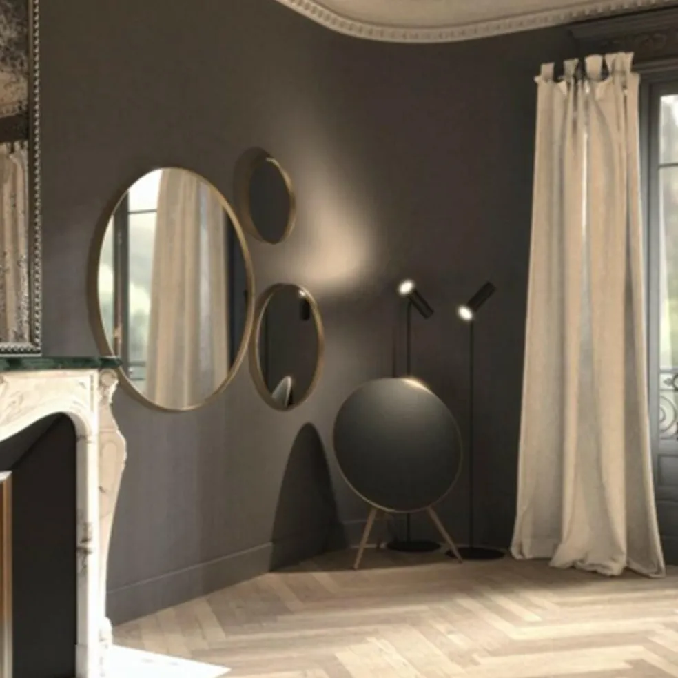 Unu 4131 Spiegel Ø100cm