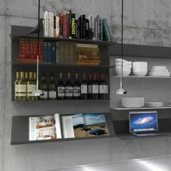 Unu 4021 Wandregal 60x15x15cm