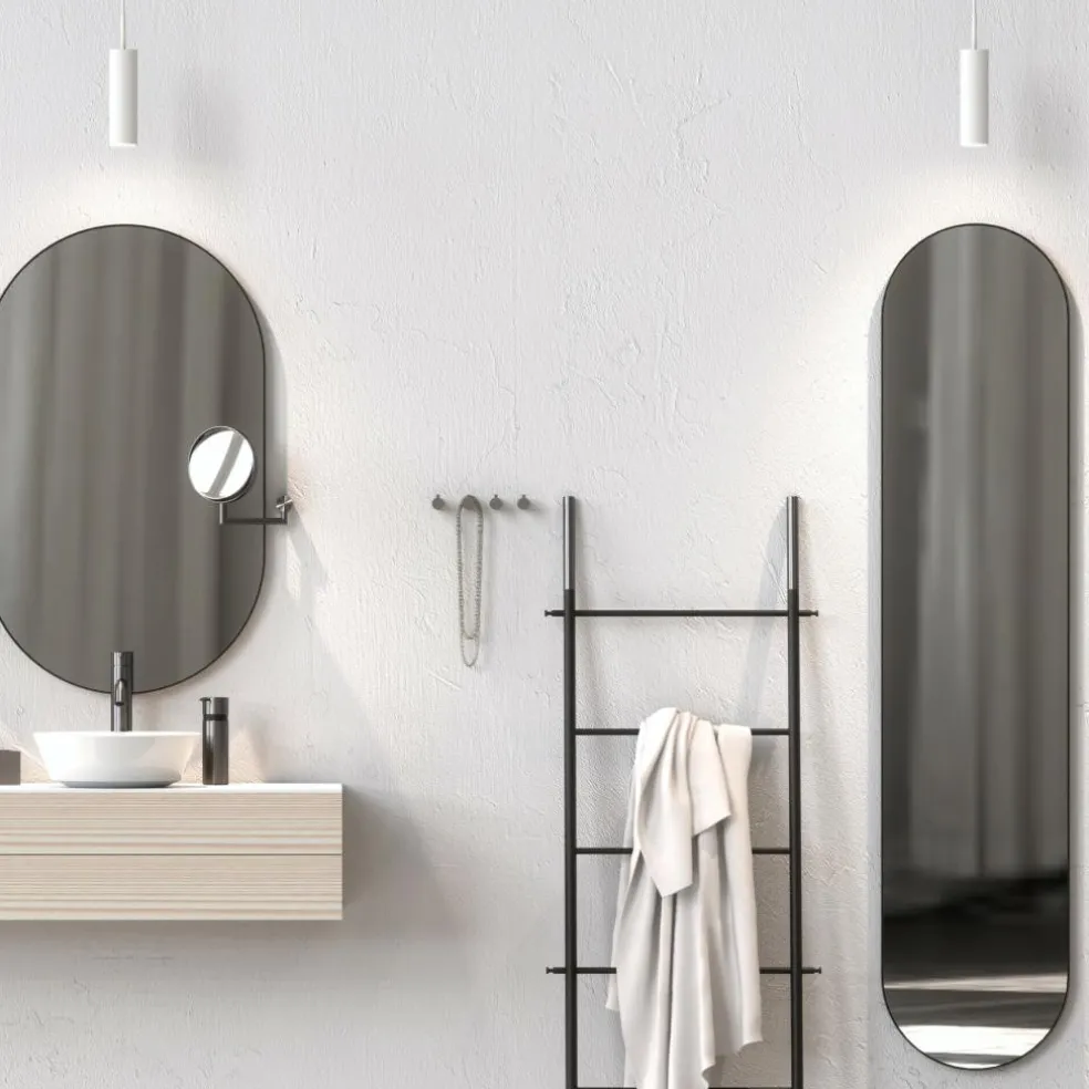 Unu 4146 Wandspiegel mit Rahmen 60x140cm