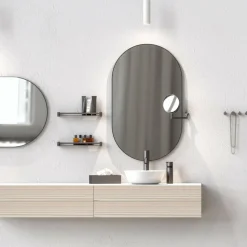 Unu 4145 Wandspiegel mit Rahmen 60x100cm