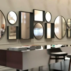 Unu U4133 Spiegel mit Ablagerahmen