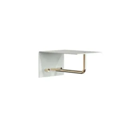 Unu Wandgarderobe mit 2 Haken & Stange
