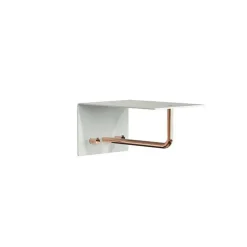 Unu Wandgarderobe mit 2 Haken & Stange