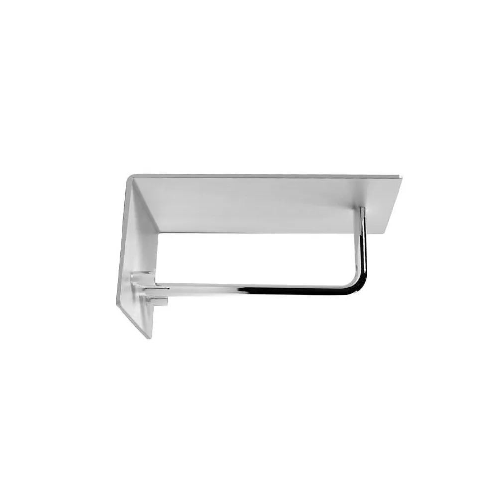 Unu Wandgarderobe mit 2 Haken & Stange