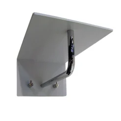 Unu Wandgarderobe mit 2 Haken & Stange