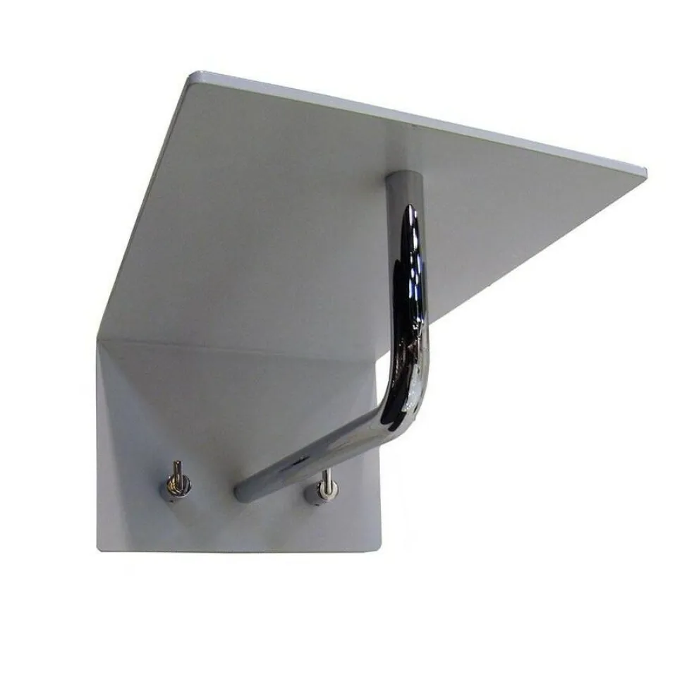 Unu Wandgarderobe mit 2 Haken & Stange