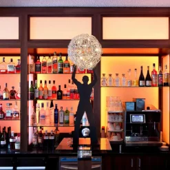 Uomo Della Luce S Tischleuchte